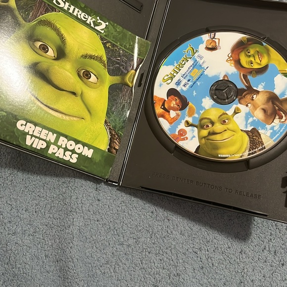 Shrek DVD Collection - Picture 4 of 10